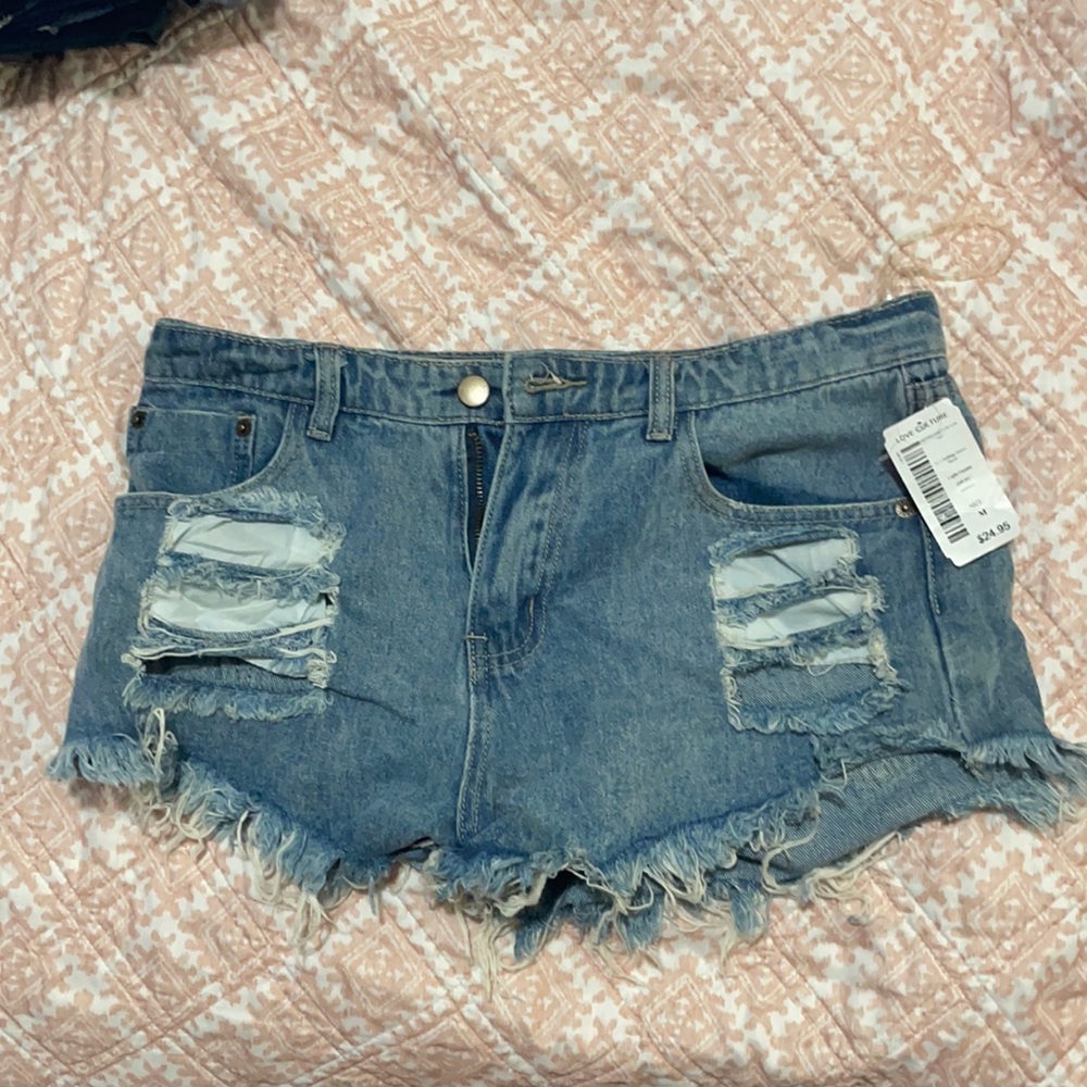 Love culture Jean shirts Medium